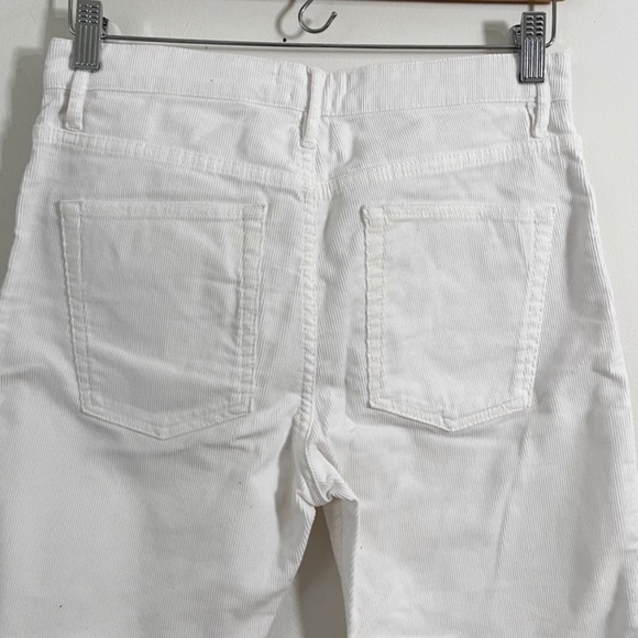 Isabel Marant Etoile White Courteroy Jean - Picture 5 of 8